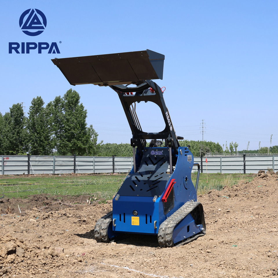 Rippa RS03 skid steer loader B&S engine EPA dealer more favorable - Mini chargeuse: photos 3 Rippa RS03 skid steer loader B&S engine EPA dealer more favorable - Mini chargeuse: photos 3