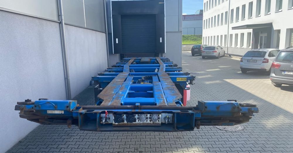Krone SD - Semi-remorque porte-conteneur/ Caisse mobile: photos 3 Krone SD - Semi-remorque porte-conteneur/ Caisse mobile: photos 3
