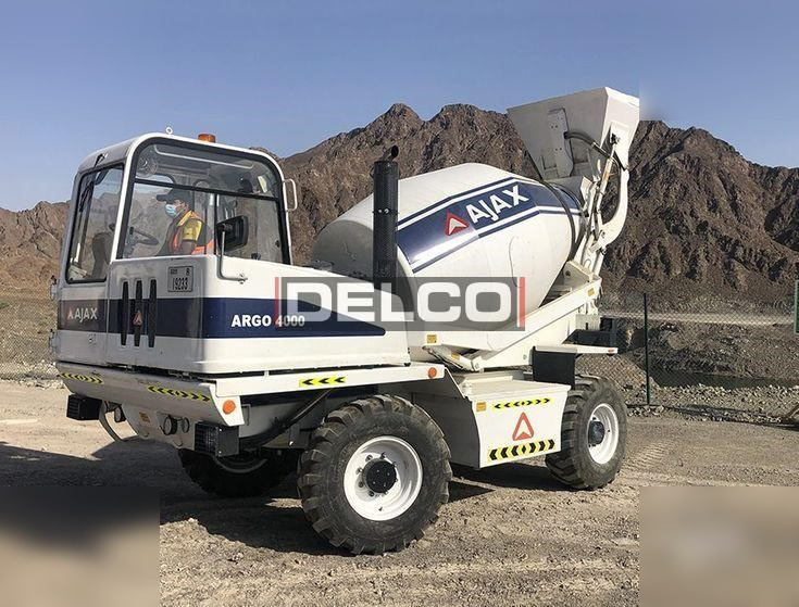 AJAX ARGO 4000 - Camion malaxeur: photos 1 AJAX ARGO 4000 - Camion malaxeur: photos 1