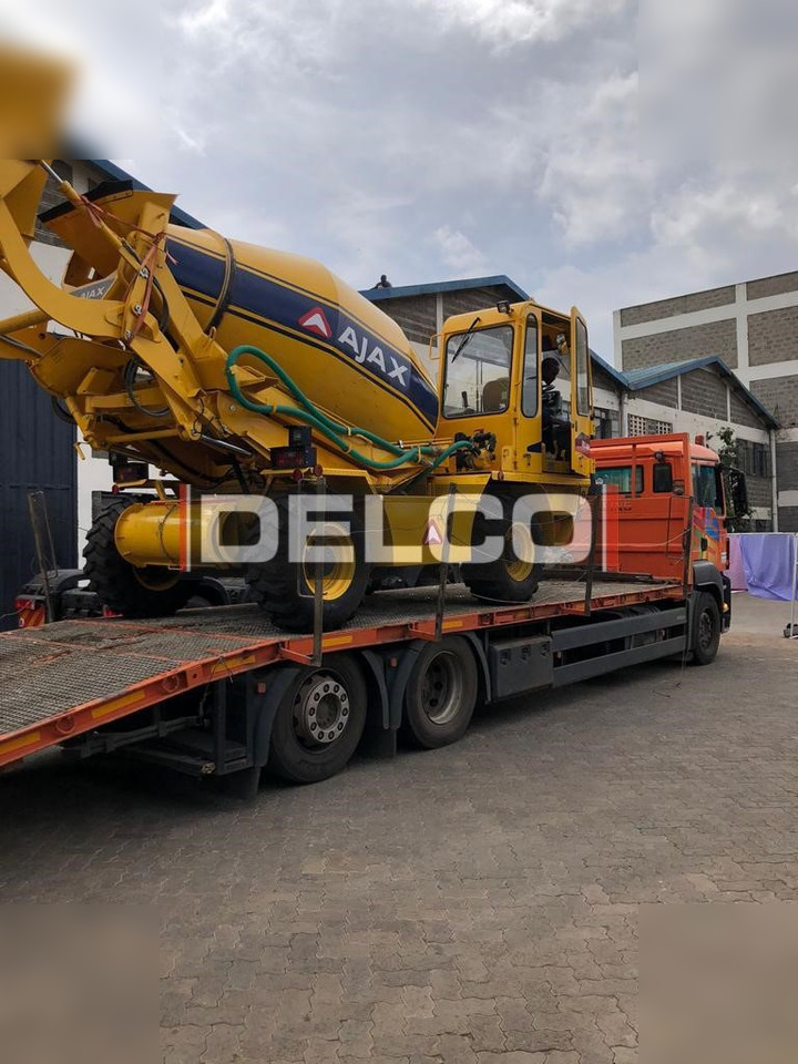 AJAX ARGO 4000 - Camion malaxeur: photos 1 AJAX ARGO 4000 - Camion malaxeur: photos 1