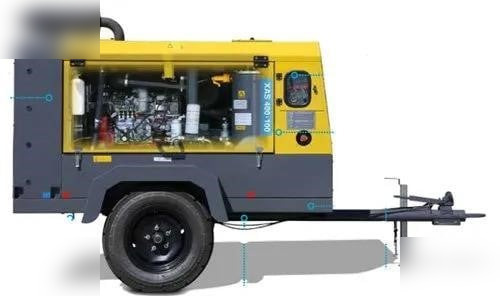 ATLAS COPCO 300 CFM - Compresseur d'air: photos 4 ATLAS COPCO 300 CFM - Compresseur d'air: photos 4
