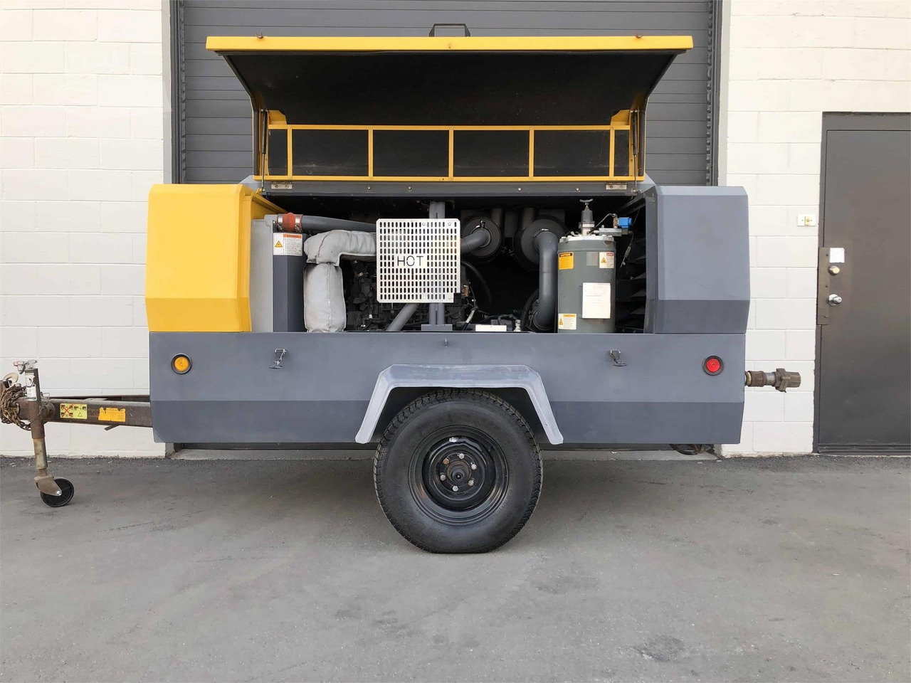 ATLAS COPCO 450 CFM - Compresseur d'air: photos 3 ATLAS COPCO 450 CFM - Compresseur d'air: photos 3