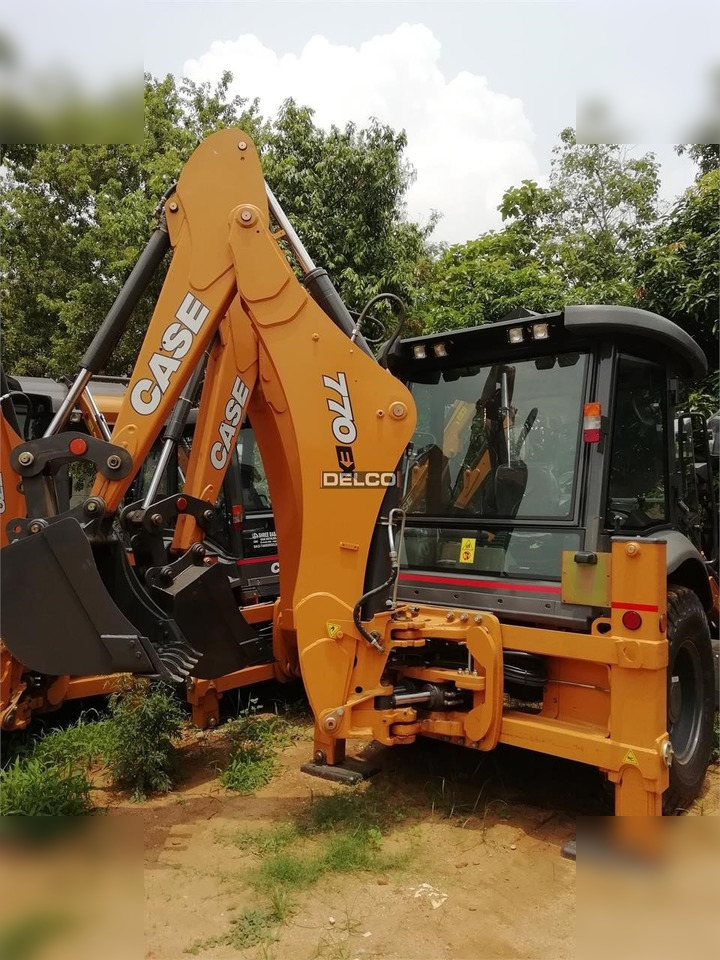 CASE 770EX - Tractopelle: photos 4 CASE 770EX - Tractopelle: photos 4