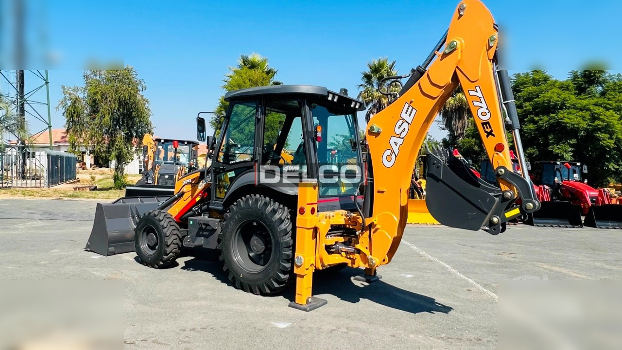 CASE 770EX - Tractopelle: photos 3 CASE 770EX - Tractopelle: photos 3