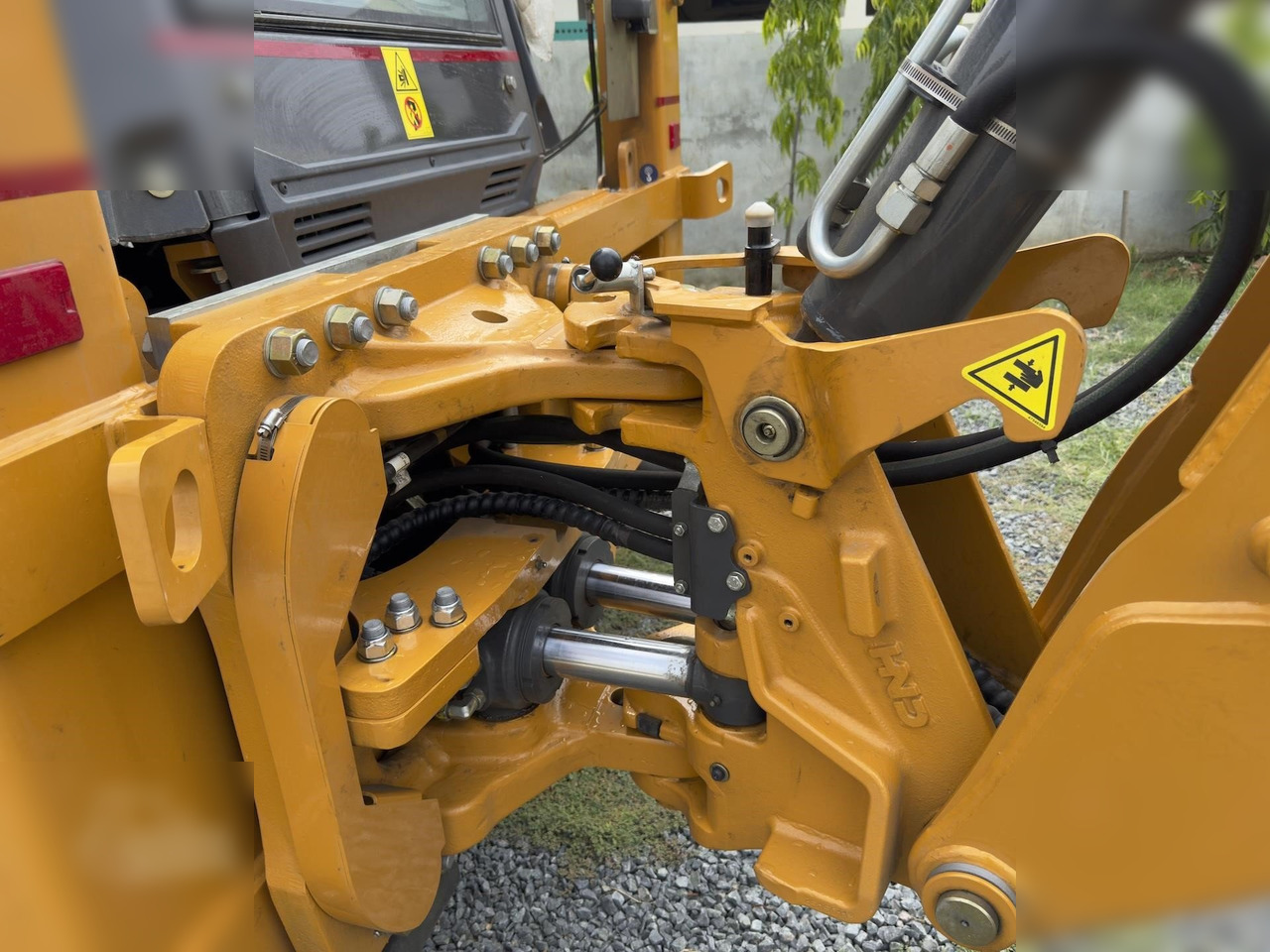 Tractopelle neuf CASE 770NX MAGNUM: photos 20