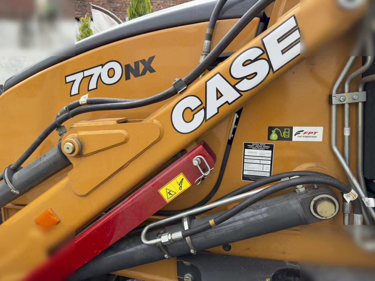 Tractopelle neuf CASE 770NX MAGNUM: photos 9