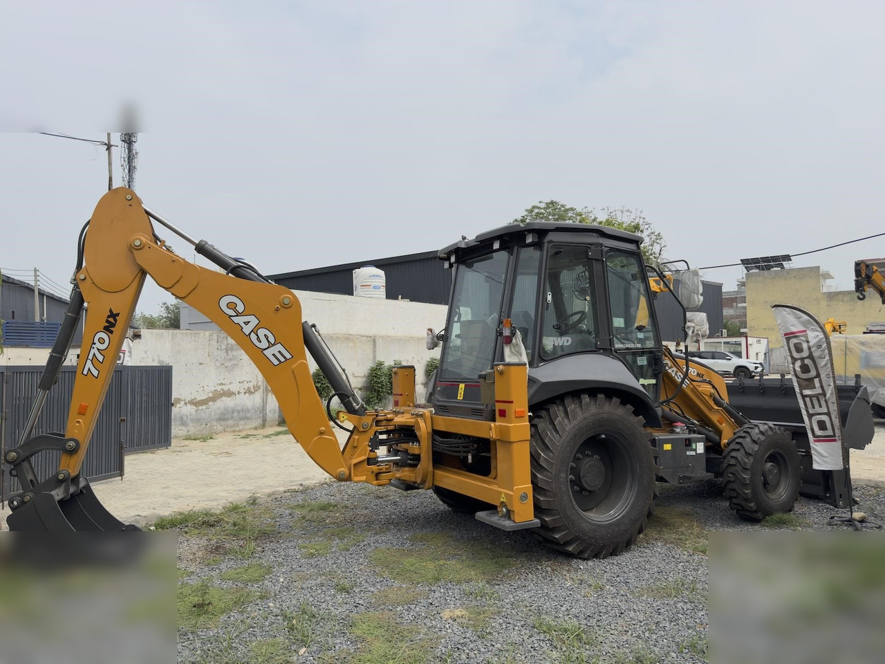 Tractopelle neuf CASE 770NX MAGNUM: photos 6