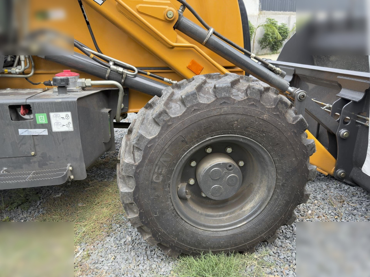 Tractopelle neuf CASE 770NX MAGNUM: photos 12