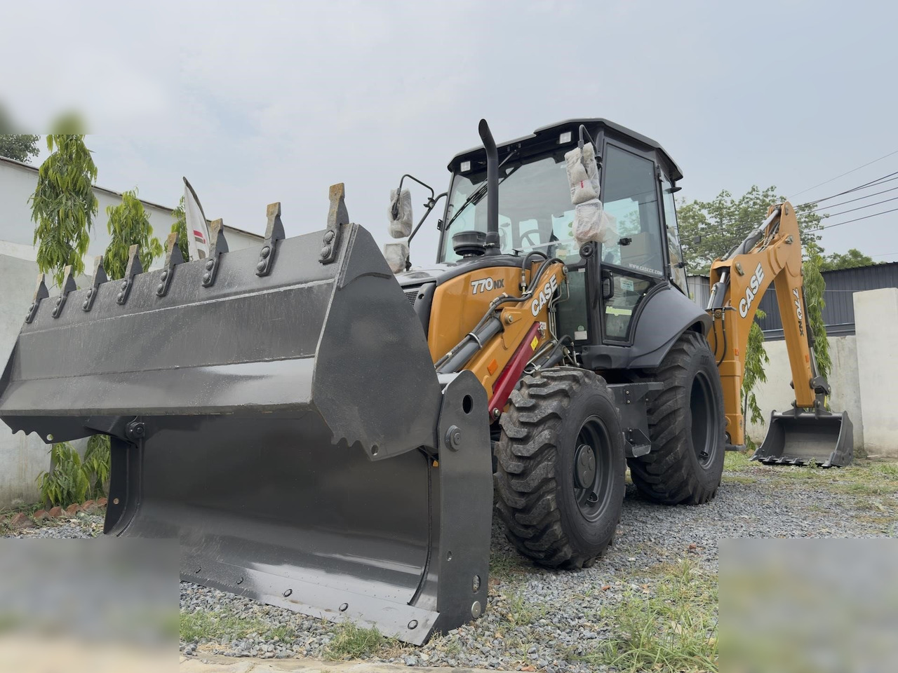 CASE 770NX MAGNUM - Tractopelle: photos 5 CASE 770NX MAGNUM - Tractopelle: photos 5