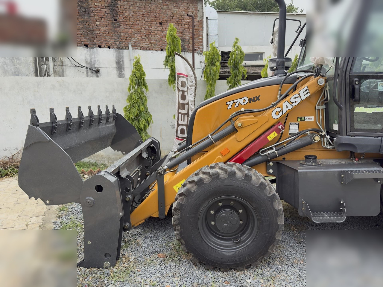 CASE 770NX MAGNUM - Tractopelle: photos 3 CASE 770NX MAGNUM - Tractopelle: photos 3