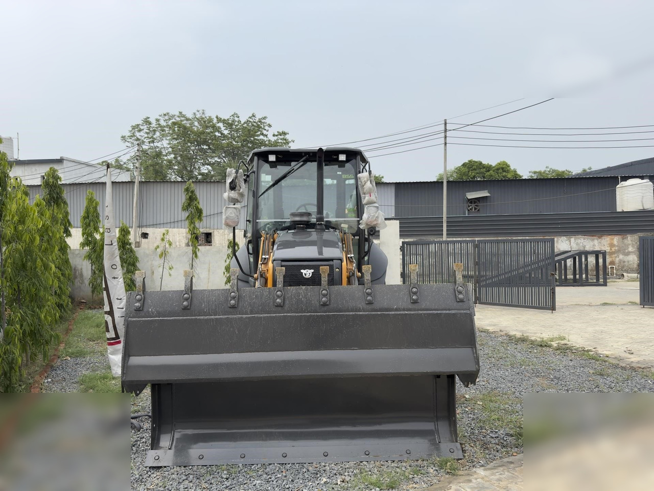 Tractopelle neuf CASE 770NX MAGNUM: photos 6