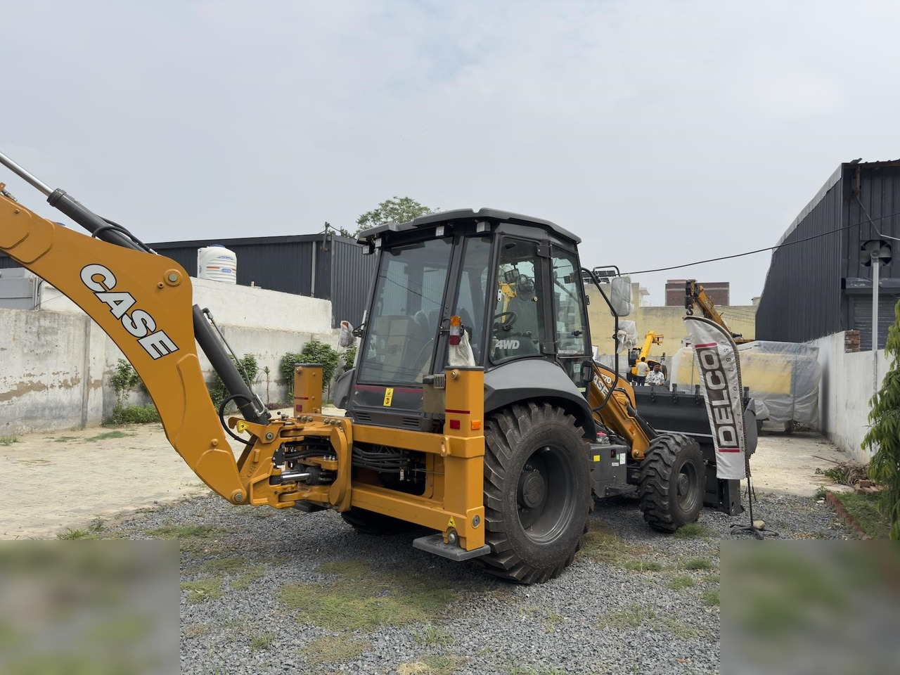 Tractopelle neuf CASE 770NX MAGNUM: photos 11