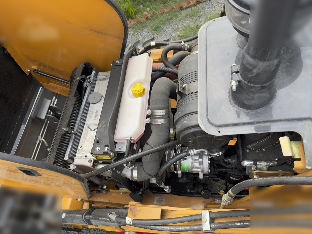 Tractopelle neuf CASE 770NX MAGNUM: photos 14
