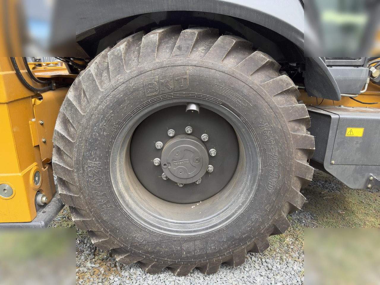 Tractopelle neuf CASE 770NX MAGNUM: photos 12