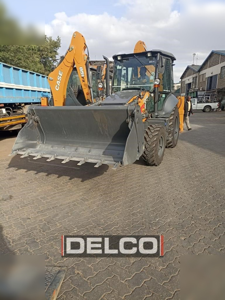 CASE 851FX - Tractopelle: photos 3 CASE 851FX - Tractopelle: photos 3