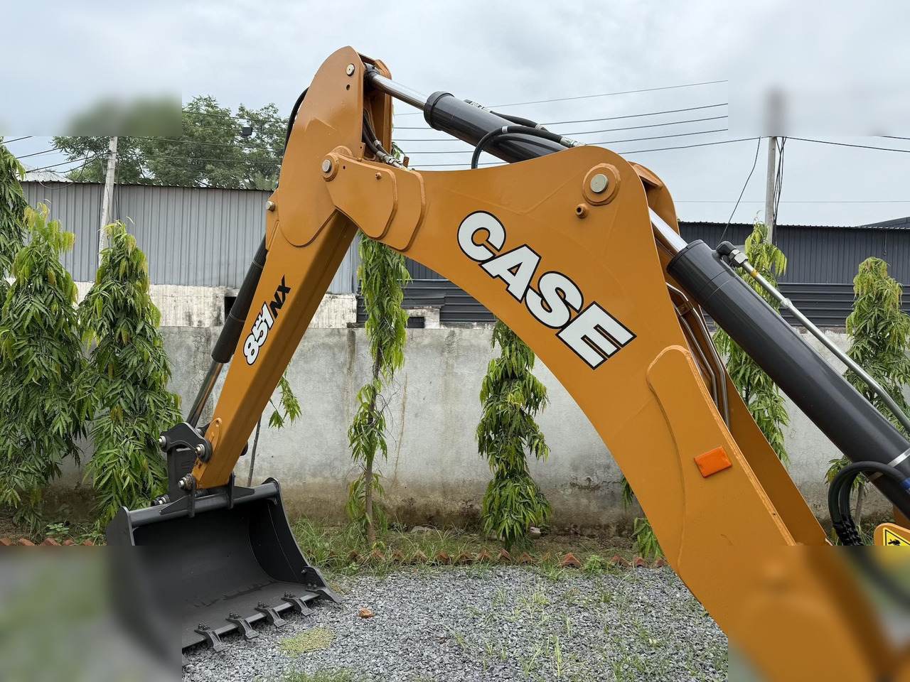 Tractopelle neuf CASE 851NX CP: photos 13