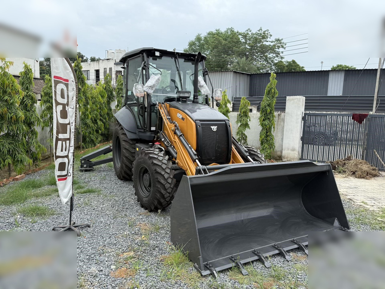 CASE 851NX CP - Tractopelle: photos 5 CASE 851NX CP - Tractopelle: photos 5