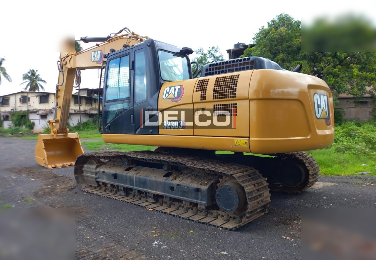 CATERPILLAR 323D3 - Pelle sur chenille: photos 1 CATERPILLAR 323D3 - Pelle sur chenille: photos 1
