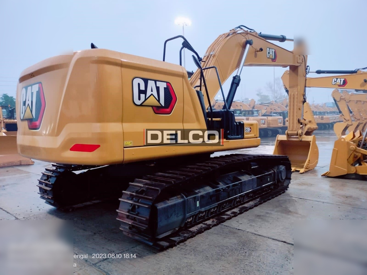 CATERPILLAR 330GC - Pelle sur chenille: photos 5 CATERPILLAR 330GC - Pelle sur chenille: photos 5