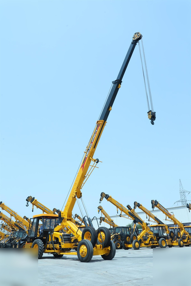 Grue mobile neuf DELCO HYDRA 15: photos 12