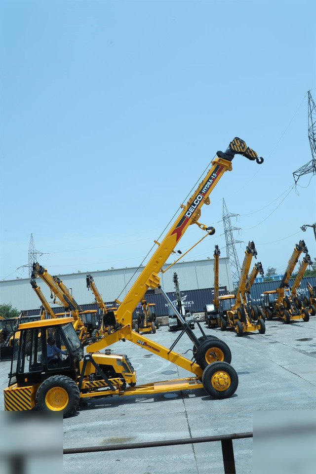 Grue mobile neuf DELCO HYDRA 15: photos 10