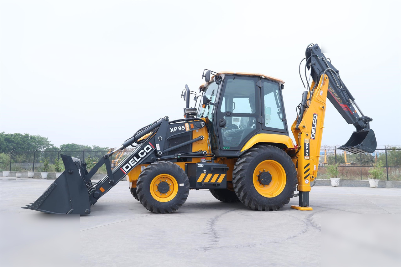 Tractopelle neuf DELCO XP95 PLUS: photos 6 Tractopelle neuf DELCO XP95 PLUS: photos 6