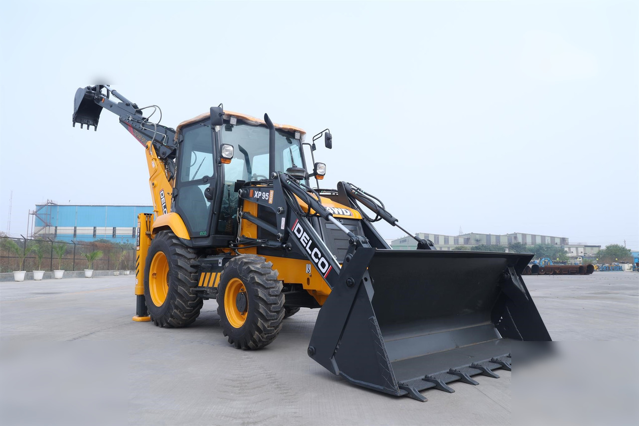 Tractopelle neuf DELCO XP95 PLUS: photos 9 Tractopelle neuf DELCO XP95 PLUS: photos 9