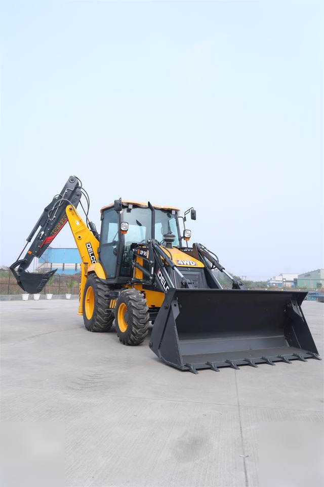 Tractopelle neuf DELCO XP95 PLUS: photos 15 Tractopelle neuf DELCO XP95 PLUS: photos 15