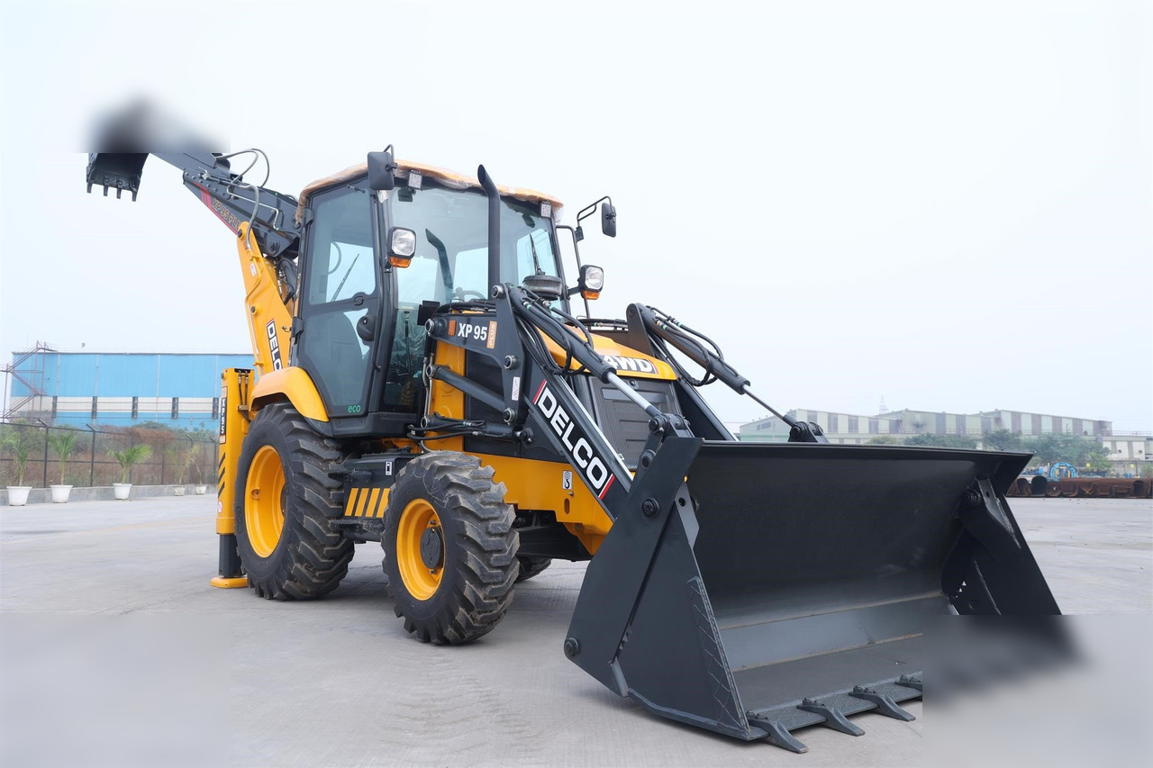 DELCO XP95 PLUS - Tractopelle: photos 4 DELCO XP95 PLUS - Tractopelle: photos 4