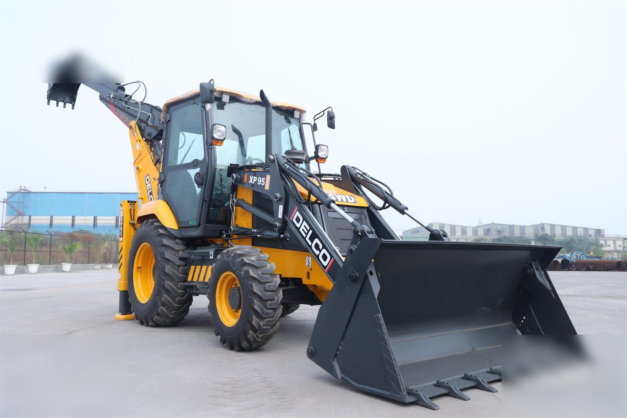DELCO XP95 PLUS - Tractopelle: photos 4 DELCO XP95 PLUS - Tractopelle: photos 4