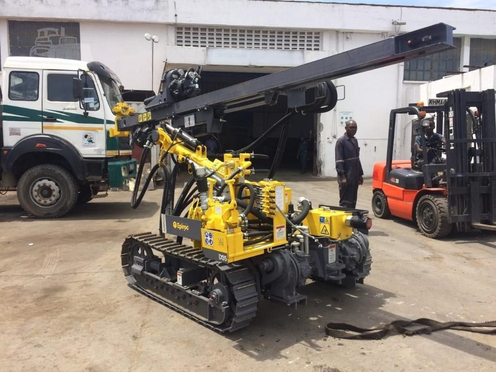 EPIROC AIRROC D35 - Foreuse: photos 2 EPIROC AIRROC D35 - Foreuse: photos 2