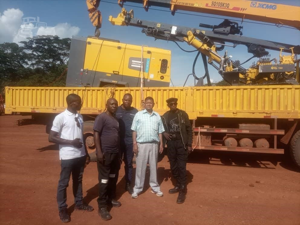 EPIROC AIRROC D35 - Foreuse: photos 5 EPIROC AIRROC D35 - Foreuse: photos 5