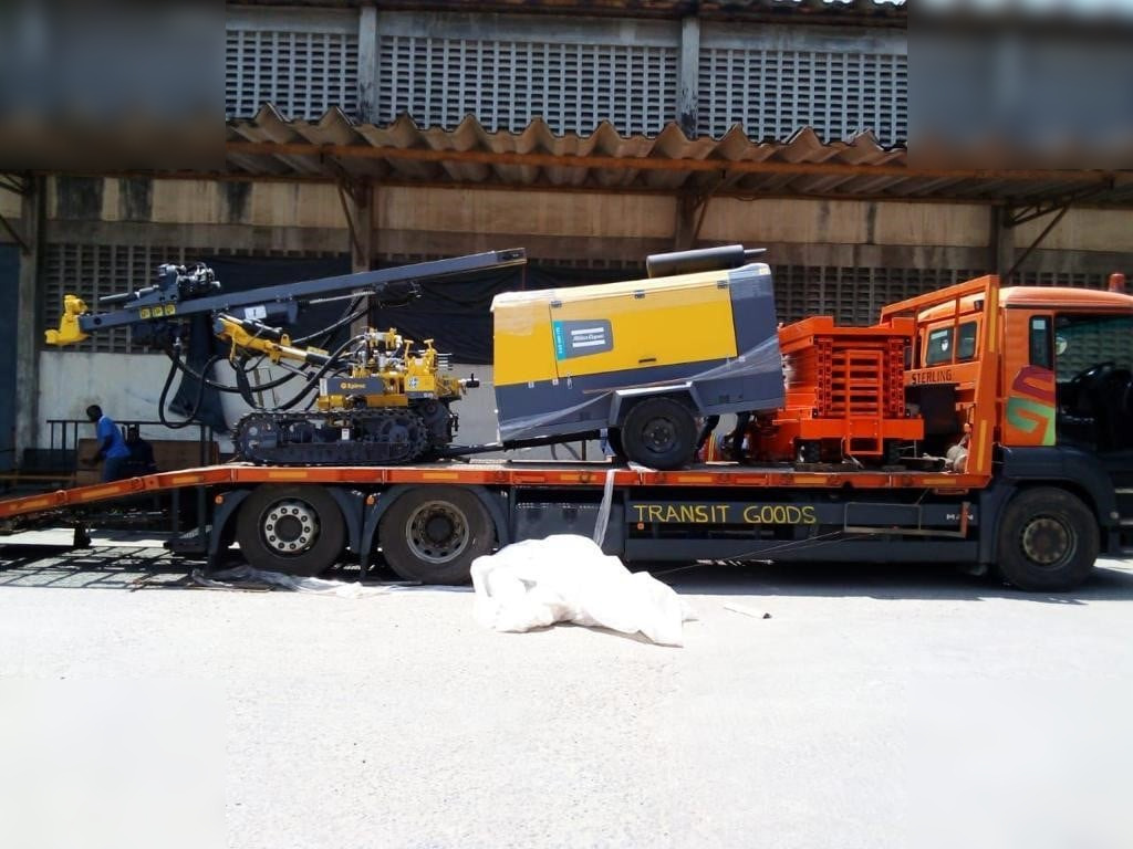 EPIROC AIRROC D40 - Foreuse: photos 3 EPIROC AIRROC D40 - Foreuse: photos 3