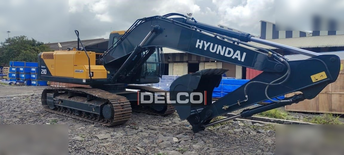 HYUNDAI ROBEX 210 - Pelle sur chenille: photos 2 HYUNDAI ROBEX 210 - Pelle sur chenille: photos 2