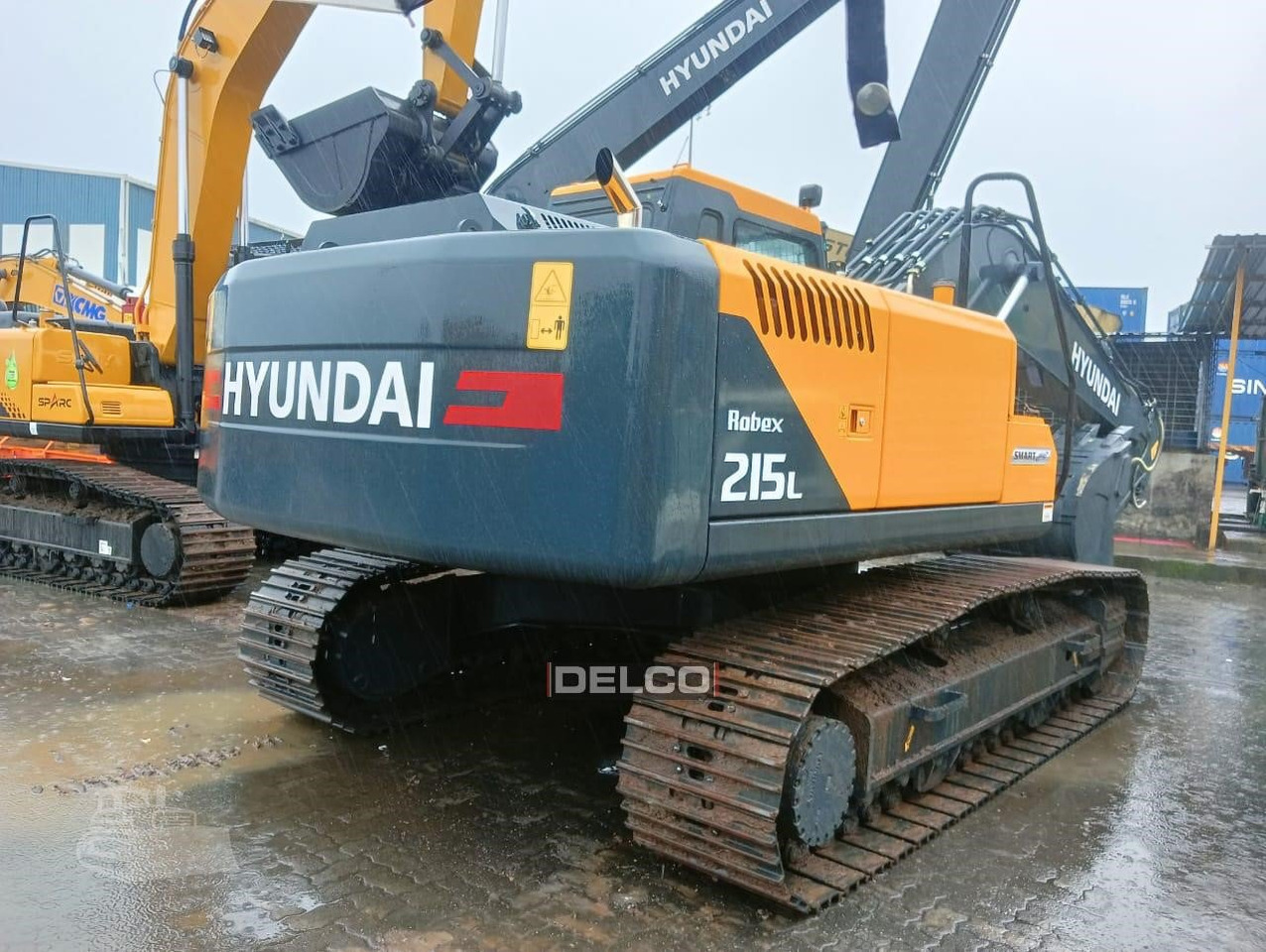 HYUNDAI ROBEX 215L SMART - Pelle sur chenille: photos 1 HYUNDAI ROBEX 215L SMART - Pelle sur chenille: photos 1