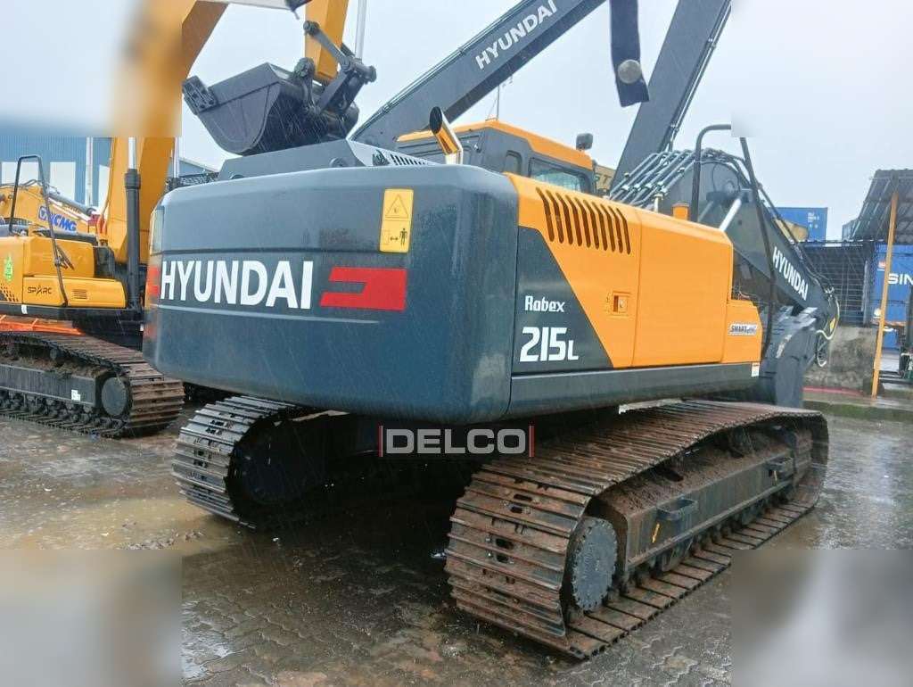 HYUNDAI ROBEX 215L SMART - Pelle sur chenille: photos 5 HYUNDAI ROBEX 215L SMART - Pelle sur chenille: photos 5