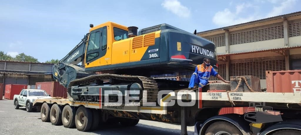 HYUNDAI ROBEX 340L SMART - Pelle sur chenille: photos 4 HYUNDAI ROBEX 340L SMART - Pelle sur chenille: photos 4