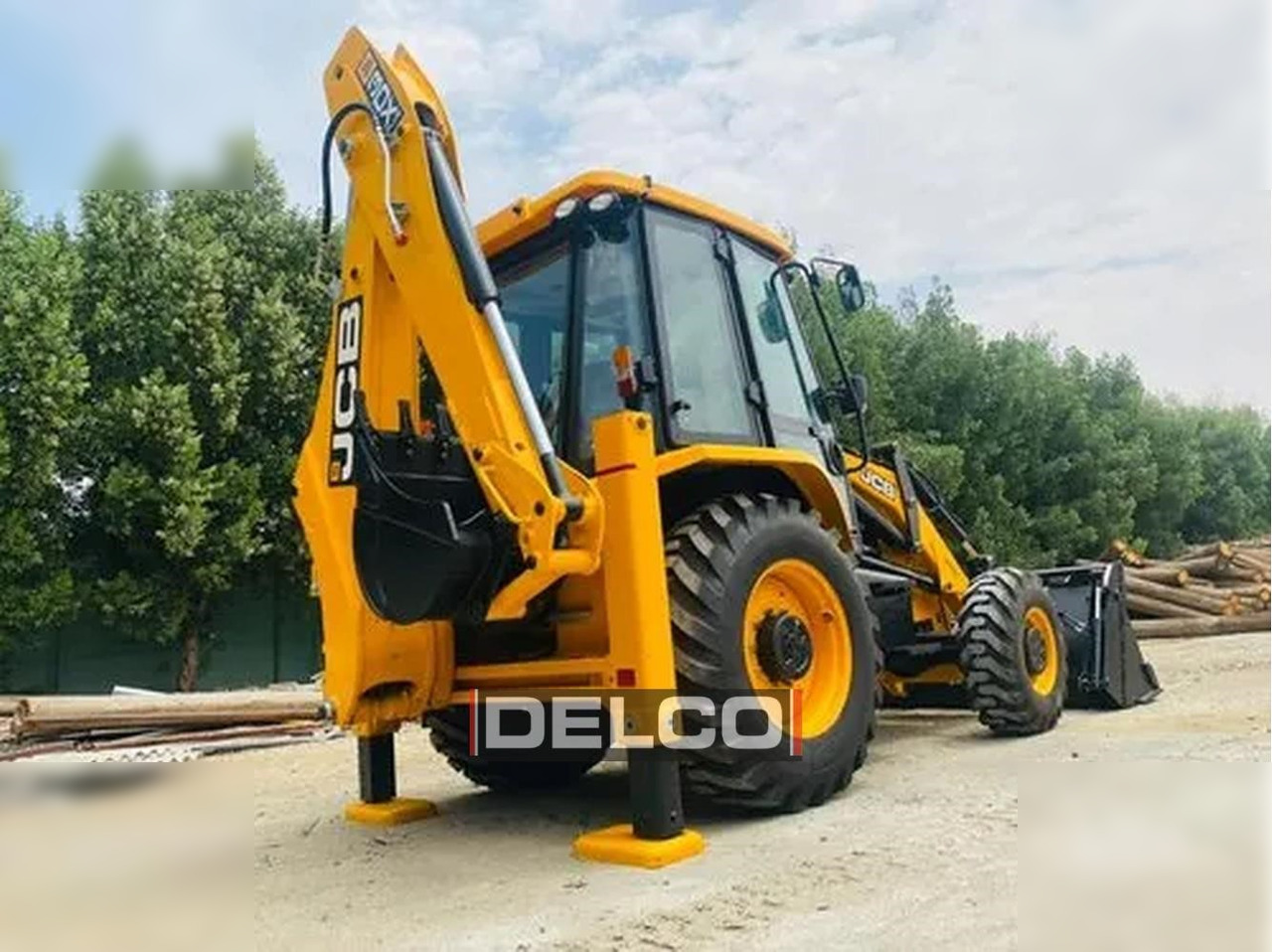 JCB 3DX SUPER - Tractopelle: photos 2 JCB 3DX SUPER - Tractopelle: photos 2