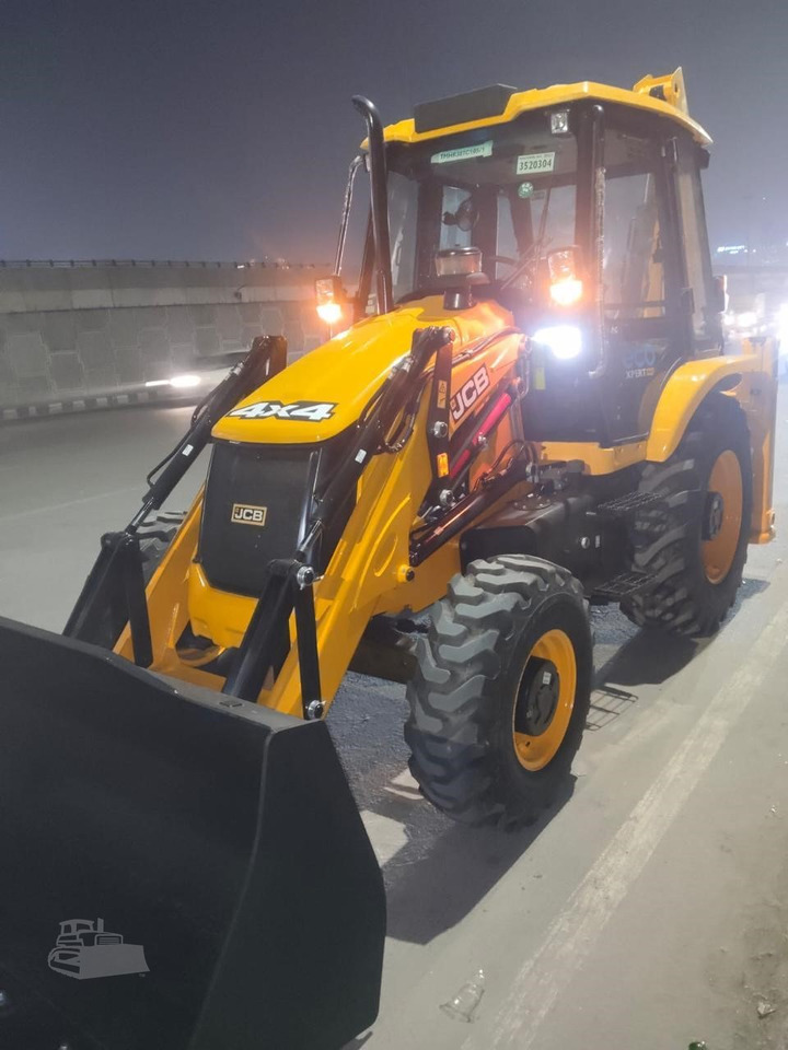JCB 3DX SUPER - Tractopelle: photos 1 JCB 3DX SUPER - Tractopelle: photos 1