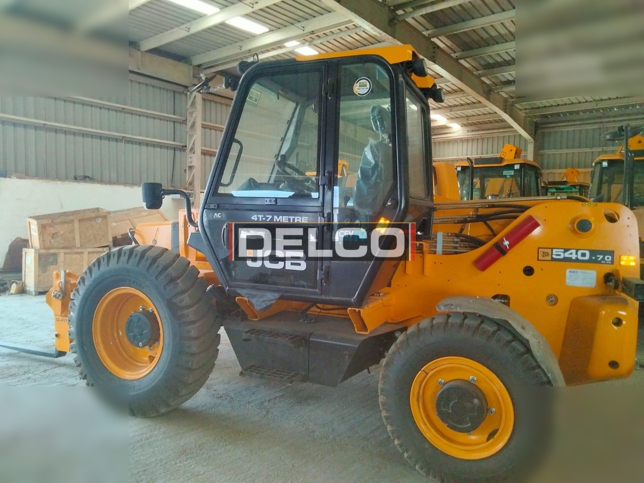 JCB 540-70 - Chariot télescopique: photos 3 JCB 540-70 - Chariot télescopique: photos 3