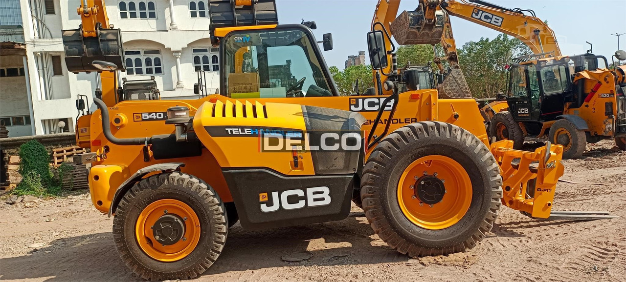 JCB 540-70 - Chariot télescopique: photos 3 JCB 540-70 - Chariot télescopique: photos 3