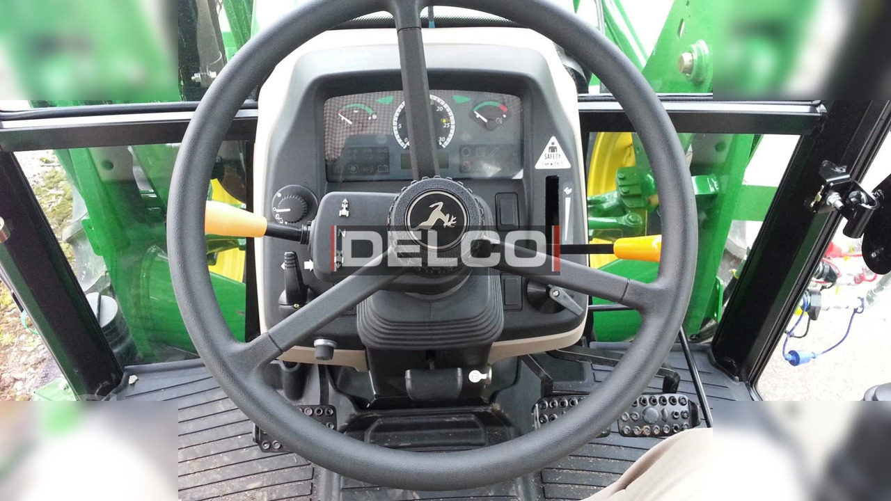 JOHN DEERE 5075E - Tracteur agricole: photos 3 JOHN DEERE 5075E - Tracteur agricole: photos 3