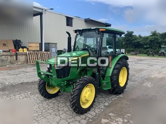 JOHN DEERE 5075E - Tracteur agricole: photos 2 JOHN DEERE 5075E - Tracteur agricole: photos 2
