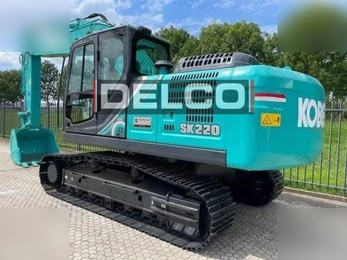 KOBELCO SK220 - Pelle sur chenille: photos 1 KOBELCO SK220 - Pelle sur chenille: photos 1