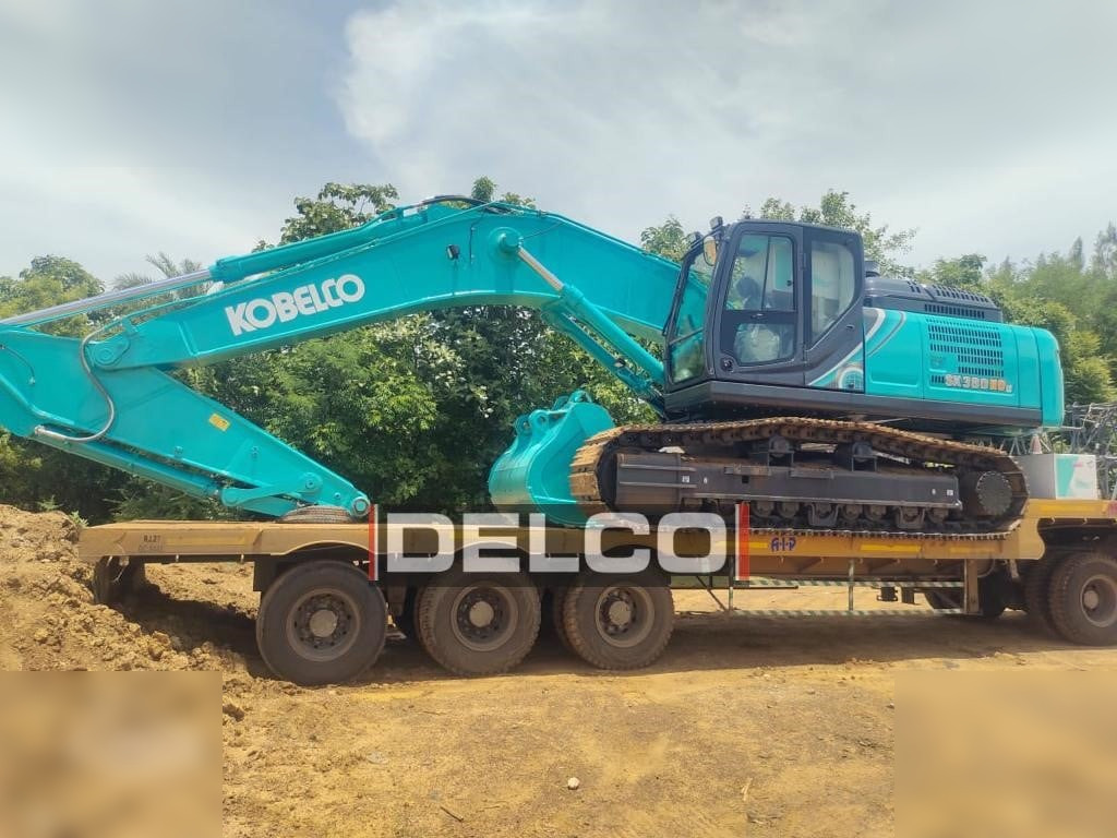 KOBELCO SK380XD LC-10 - Pelle sur chenille: photos 1 KOBELCO SK380XD LC-10 - Pelle sur chenille: photos 1