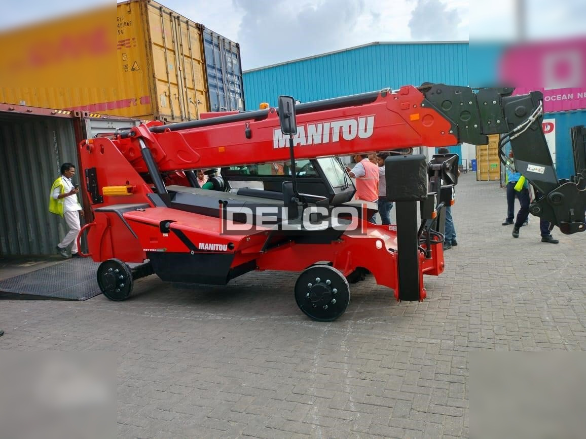 Chariot télescopique neuf MANITOU MT1740SLT: photos 7