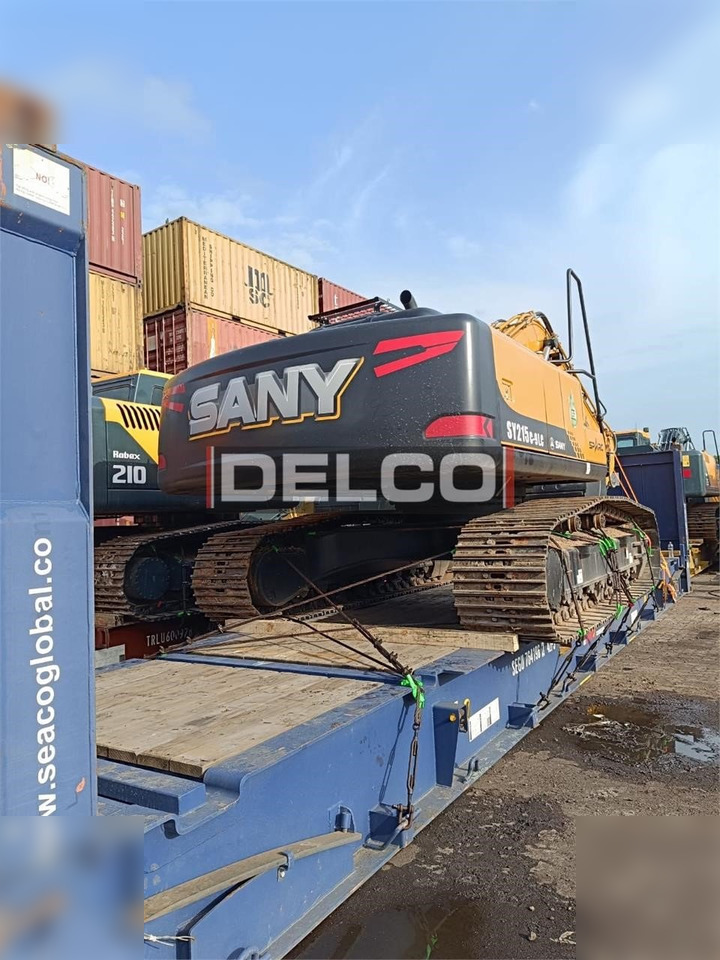 Pelle sur chenille neuf SANY SY215C-9LC: photos 6