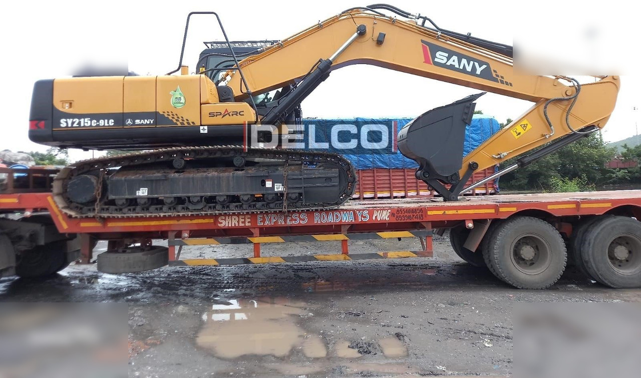 SANY SY215C-9LC - Pelle sur chenille: photos 2 SANY SY215C-9LC - Pelle sur chenille: photos 2