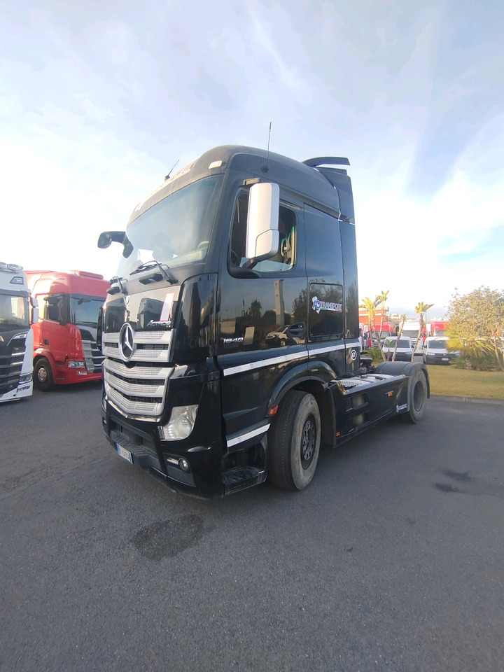 Mercedes Actros 1848 - Tracteur routier: photos 2 Mercedes Actros 1848 - Tracteur routier: photos 2