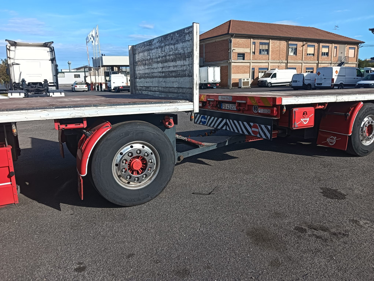 Camion plateau VOLVO FH16 750: photos 11
